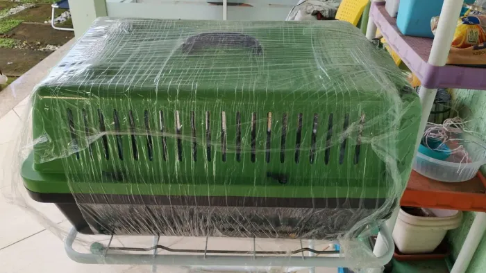 Caixa de transporte para pets