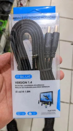 Cabo HDMI It BLUE 1,8 metros