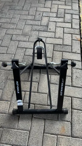 Rolo de treino para bike
