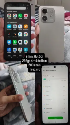 infinix Hot 50i 256gb 