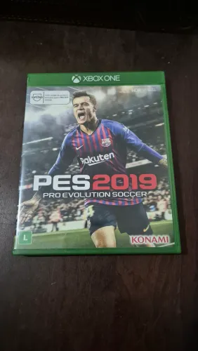 Pes 2019 xbox one
