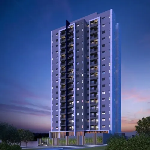 Apartamento mobiliado