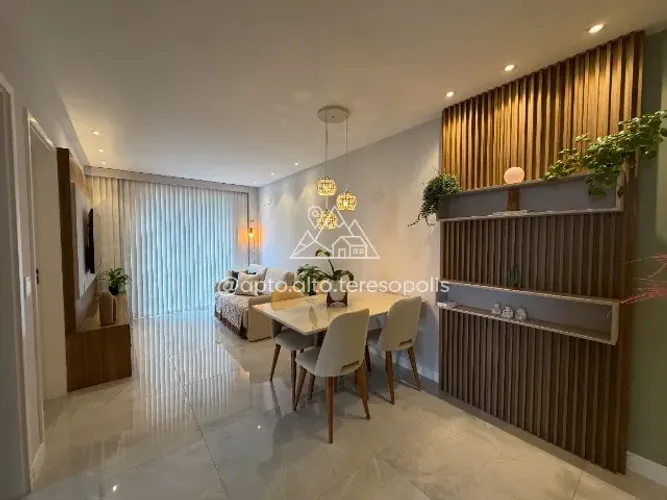 Apartamento de 2 quartos mobiliado no Alto próximo à Unifeso