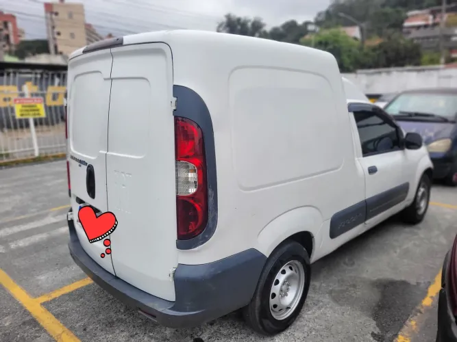 Fiat Fiorino Furgão Work. Hard 1.4 Flex 8V 2P 2018