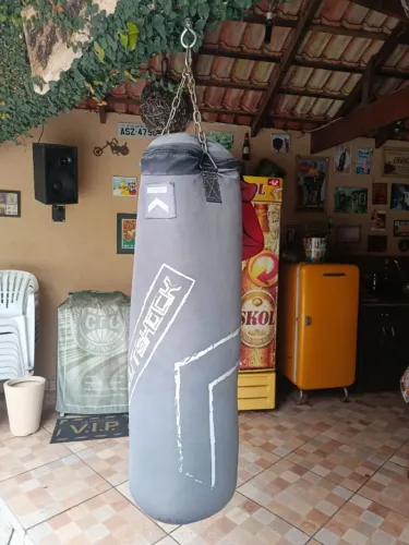 Saco de pancada treino
