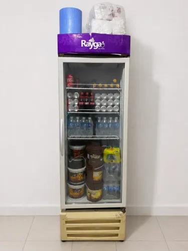 Geladeira expositora 