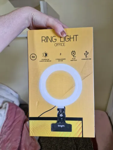 Ring Light novo - fotos, iluminação, vídeos tiktok