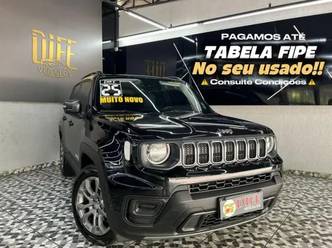 Jeep Renegade Long. T270 1.3 TB 4X2 Flex Aut. 2025