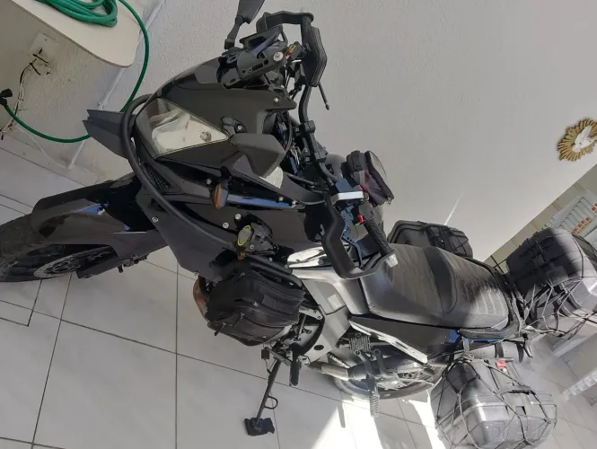 Moto muito bem zelada