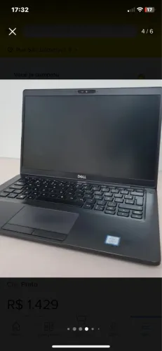 Notebook Dell Latitude 5400 I5 8365u 8gb 256ssd 