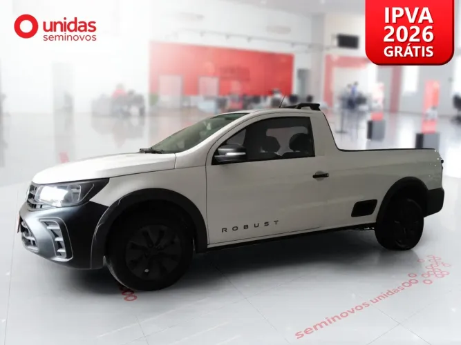 Volkswagen Saveiro Robust 1.6 Total Flex 16V 2025