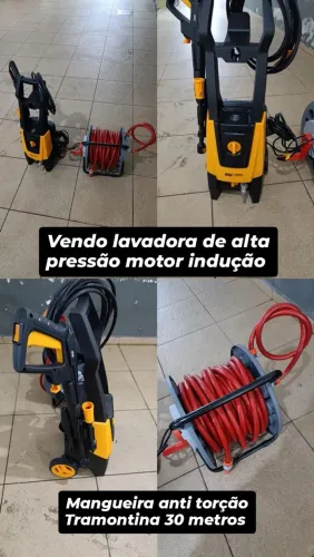 Lavadora profissional motor indução