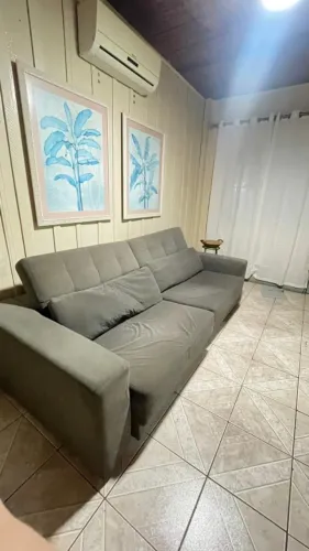 Sofá retrátil 4 lugares