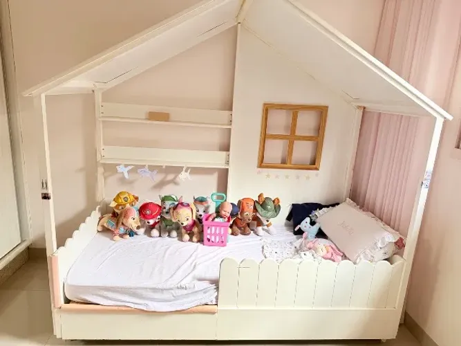 Cama casinha 