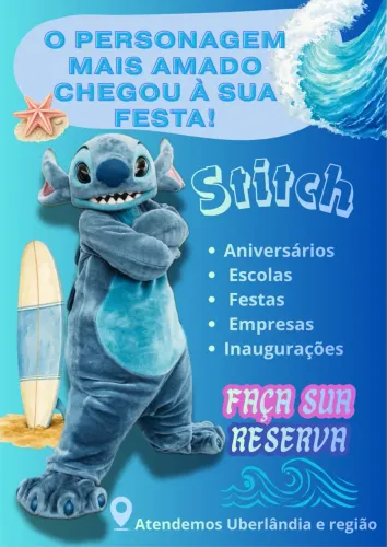 Stitch para seu evento! 