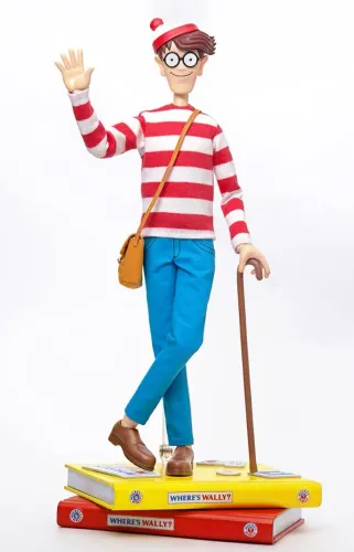 Blitzway: Onde está Wally? Where's Wally? 1/6th