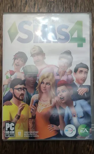 The Sims 4 Original PC Completo com Manual e Caixa - Excelente Estado