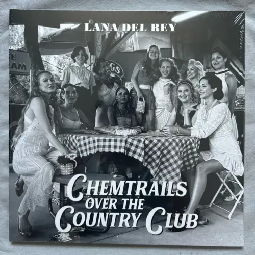 VINIL Lana Del Rey - Chemtrails over the Country Club Lacrado LP