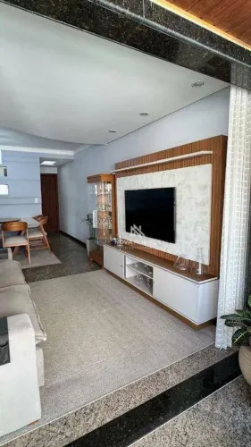 Apartamento com 3 quartos para alugar, 130 m² - Praia da Costa - Vila Velha/ES