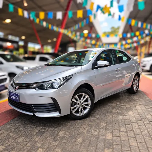 Toyota Corolla GLI 1.8 Flex 16V Aut. 2018