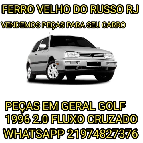 Motor e caixa de marcha 2.0 golf mk3 1995