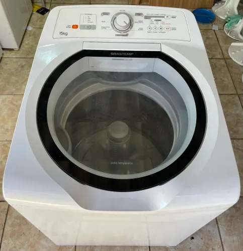 Máquina de Lavar Brastemp 15 Kg ( entrego )