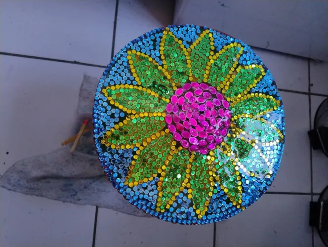 Banqueta resinada 