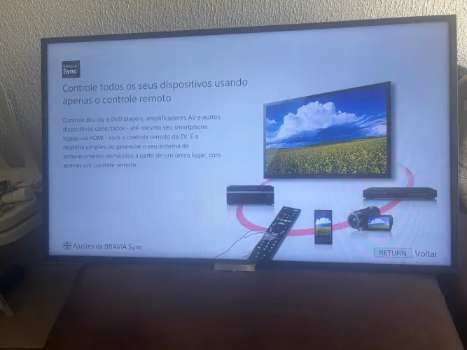Tv Sony 55 polegadas Smart LED