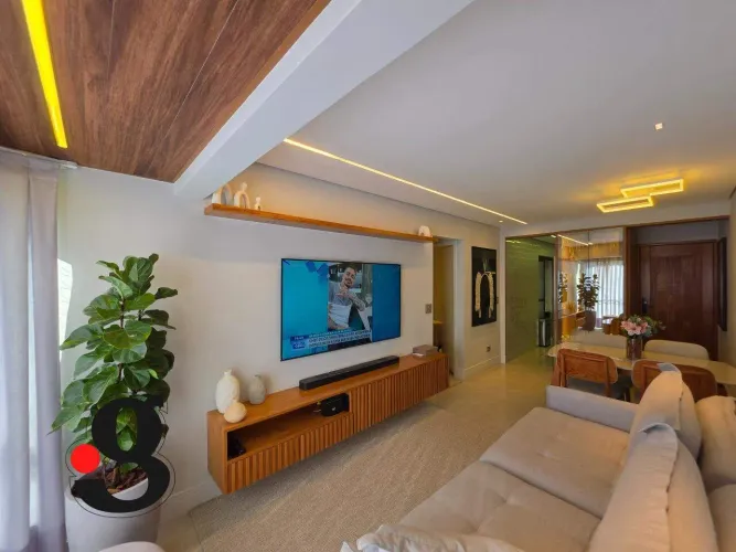 Apartamento 2 Dorms Mobiliado na Vila Santana 51m² com 1 vaga, lazer completo | São Paulo