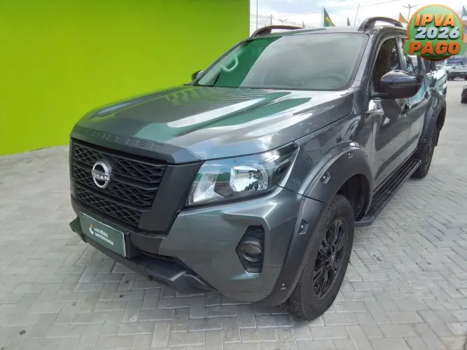 Nissan Frontier Attac.cd 4X4 2.3 Bi-TB Die. AUT 2025