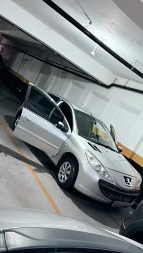 Peugeot 207 XR 1.4 Flex 8V 5P 2011