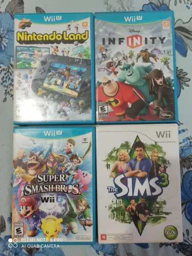 Jogos Wii WiiU