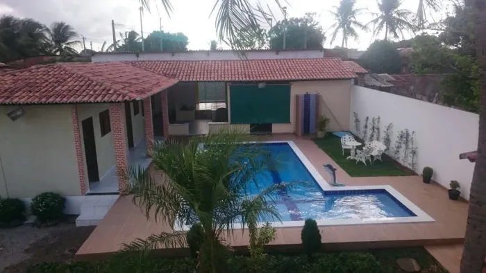 Vende-se área de lazer