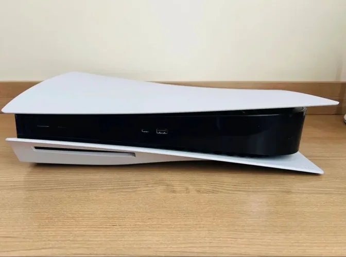 PS5 com leitor de disco