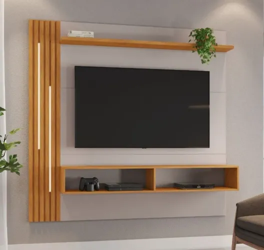 Painel Tokio com Led TV-65! Pronta Entrega!