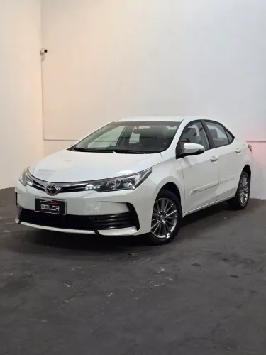 Toyota Corolla GLI Upper 1.8 Flex 16V Aut. 2019
