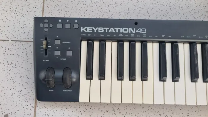 Controlador Midi M-audio Keystation 49