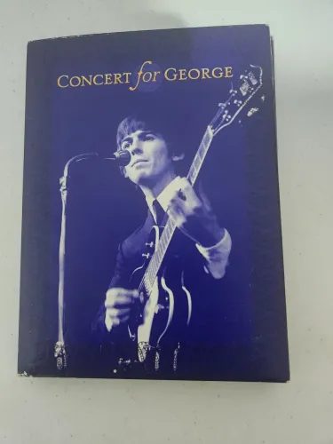 DVD Ex Beatles "CONCERT OF GEORGE HARRISON "