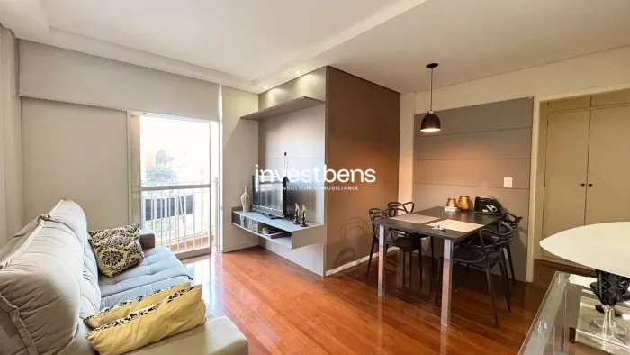 Apartamento com aproximadamente 80m² à venda 3 quartos, sendo 1 suíte, 1 vaga Coração de