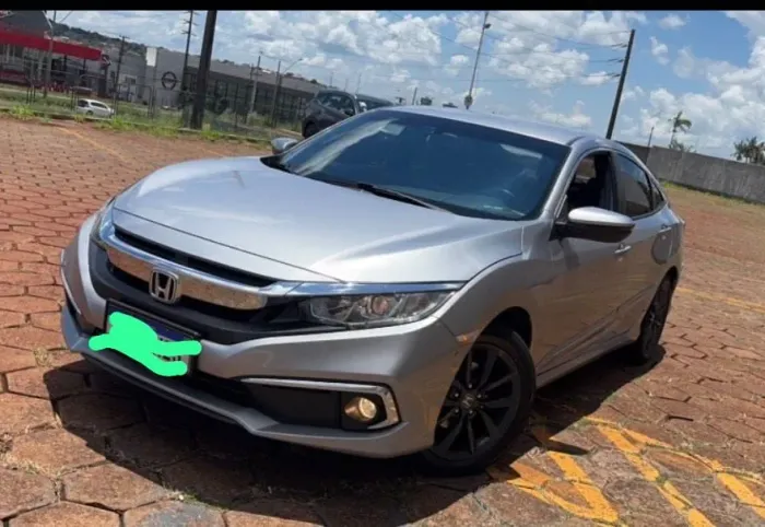 Honda Civic Sedan EX 2.0 Flex 16V Aut.4p 2020