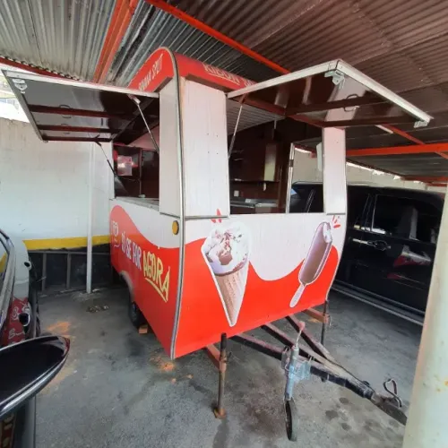 Trailer De Lanche Foodtruck Usado