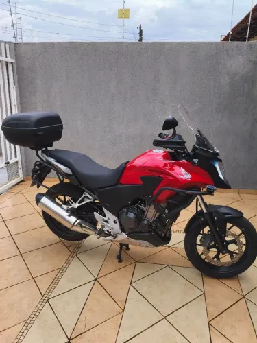 CB 500 X 2015 com 9000km