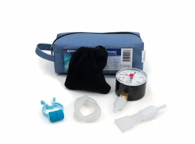 Kit Manovacuômetro Analógico M120 - Murenas
