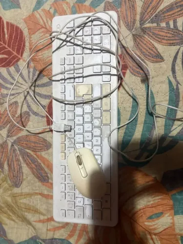 KIT MOUSE E TECLADO 