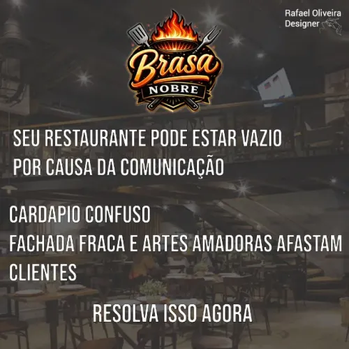 Design para Bar e Restaurante | Cardápio, Promoções e Identidade Visual
