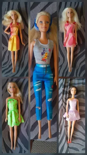 Lindas barbies para fazer coleção.