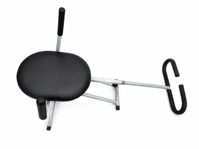 Aparelho de abdominal tipo Ab Swing musculação