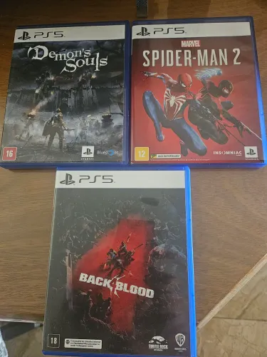 Jogos PS5