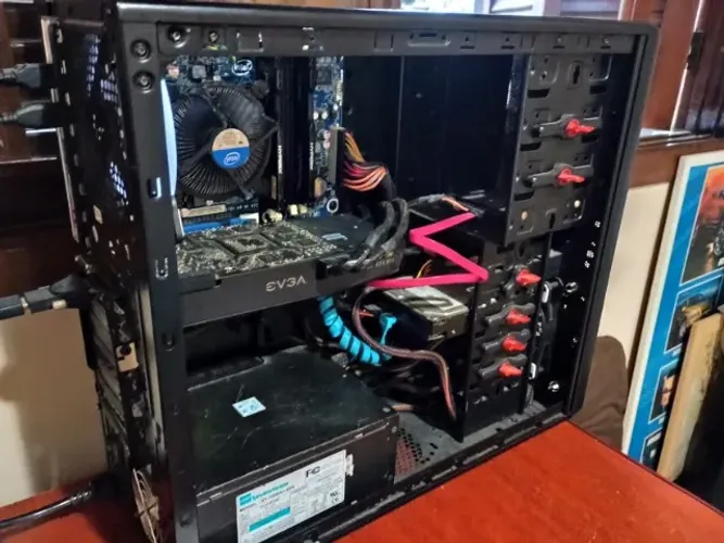 PC Gamer Com Defeito na Placa Mae