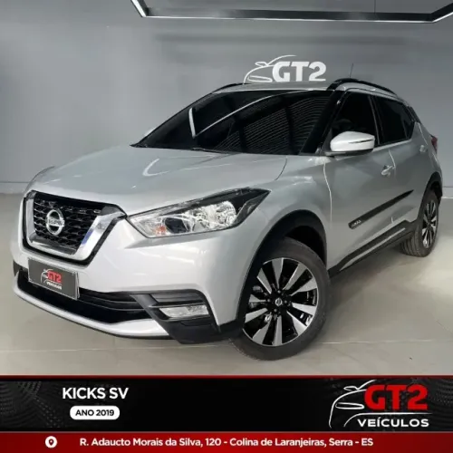Nissan Kicks SV 1.6 16V Flexstar 5P Aut. 2019